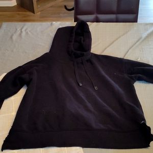 Women's size medium black hoodie